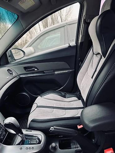 shevrolet lacetti: Chevrolet Cruze: 2010 г., 1.8 л, Автомат, Бензин, Седан — 9