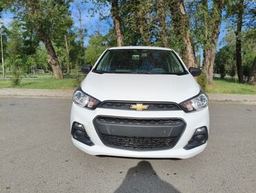 Chevrolet: Chevrolet Spark: 2017 г., 1 л, Вариатор, Бензин, Хэтчбэк