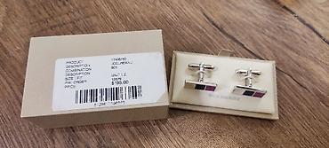 yeni 100 azn: Burberry(запонки) taxma duyme. Made in england. 100% original. 195$-a — 7