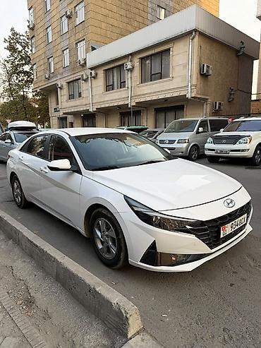 avanta id: Hyundai Avante: 2020 г., 1.6 л, Автомат, Бензин, Седан — 1