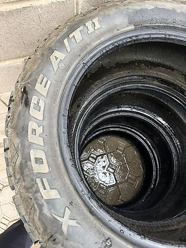 Шиналар: Шины Tourador X-Force A/T II - Размер: 275/55 R20 - Индекс — 2