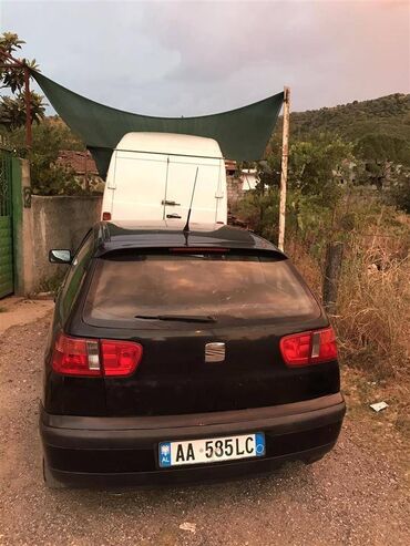 Seat: Seat Ibiza: 1.4 l. | 2001 έ. 203000 km. Χάτσμπακ