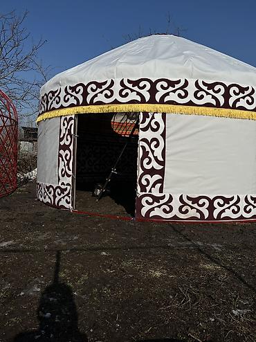 Продажа юрт: Продажа юрты, Каркас Металлический, 75 баш, Диаметр: 5 метров — 19