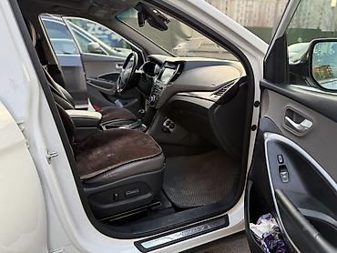 Hyundai: Hyundai Santa Fe: 2017 г., 3.3 л, Автомат, Бензин, Минивэн — 8