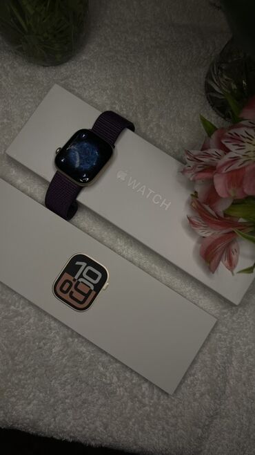 Yeni, Smart saat, Apple, Аnti-lost, rəng - Bənövşəyi