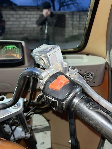 dort teker motosiklet: - üçtəkərli yük motosikleti, 250 sm3, 2020 il, 73684 km — 5