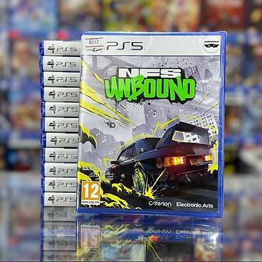 playstatin: PS5 üçün Need for Speed: Unbound – disk versiya - Platforma — 1