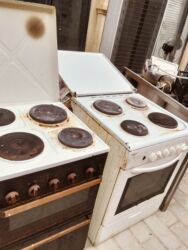 Ət çəkən maşınlar: Plitə Beko, Elektrik, Ayrıca dayanan, 4 gözlü