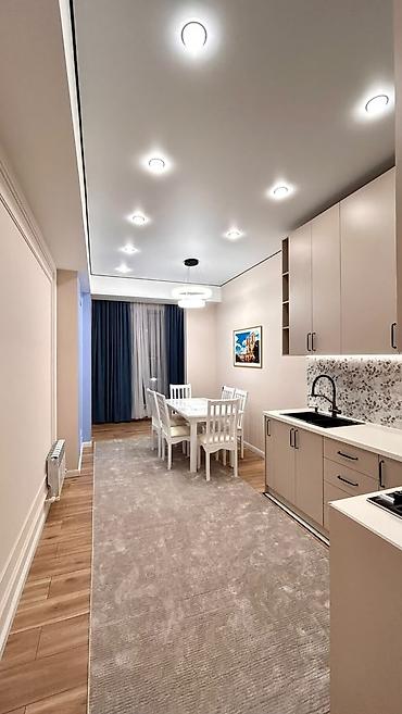 панорама 2: 2 комнаты, 71 м², 11 этаж, Дизайнерский ремонт — 9