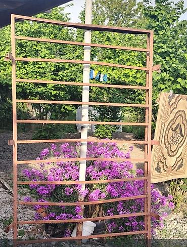 baklar və cənlər: Metall barmaqlı qapı/hasar paneli - Material: qalın metaldan — 1