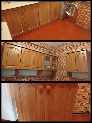 Mətbəx mebel dəsti - Material: taxta görünüşlü MDF/laminat fasadlar lalafo.az -da Mətbəx mebel dəsti - Material: taxta görünüşlü MDF/laminat fasadlar