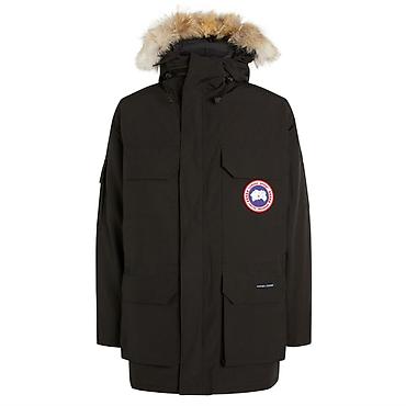 north face az: Kişi üçün qış parka gödəkçəsi – qara rəng - İstehsalçı: Canada Goose — 2