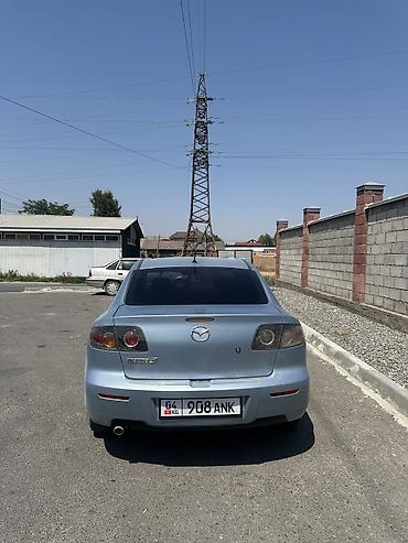 Mazda 3: 2007 г., 1.6 л, Механика, Бензин, Седан