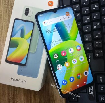 телефон кредит: Xiaomi, 8 ГБ, цвет - Голубой, 2 SIM