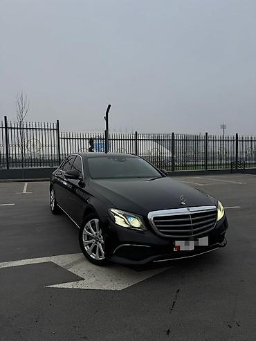 124 e500: Mercedes-Benz E-Class: 2019 г., 2 л, Бензин, Седан — 2