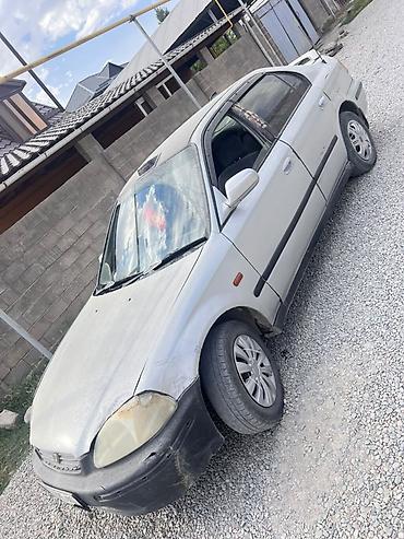 срв 1997: Honda Civic: 1996 г., Автомат, Бензин, Седан — 6