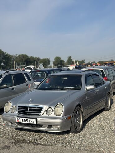 запчасти опель зафира а: Mercedes-Benz E-Class: 2001 г., 4.3 л, Автомат, Бензин, Седан