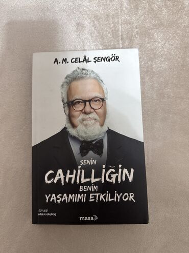 Digər kitablar və jurnallar: Senim Cahilliğin Benim Yaşamımı Etkiliyor - Celal Şengör orjinal kitap