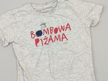 kurtka chłopięca 170: T-shirt, Endo, 5-6 years, 110-116 cm, condition - Very good