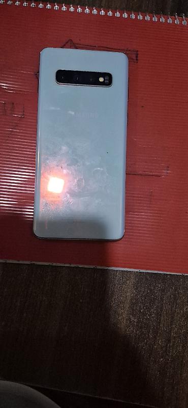 Elektronika: Samsung Galaxy S10, 128 GB, rəng - Mavi, Barmaq izi — 2