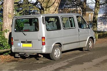 globber 4 in 1: FLEKSIBILNA CREVA ZA FORD TOURNEO | Ford tourneo 1 - NAJPOVOLJNIJI — 1