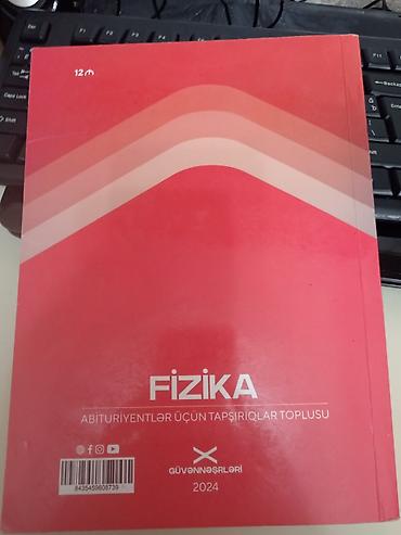 2 dollar 1976: Fizika 11-ci sinif, 2024 il — 2