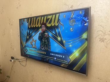 tv send: Lg tv 127 ektan 49 dyüm vifi youtube işləyir Ekranda ləkə var — 2