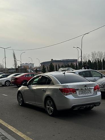 cruze spoyler: Vuruğu udarı, dəyişən detalı yoxdur.Vini təmizdir.Koja salon, 17 lik — 10