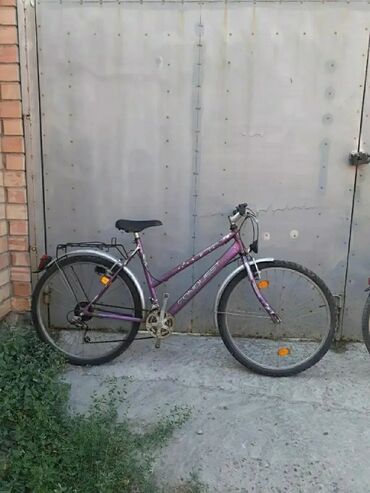 Горные велосипеды: Горный велосипед, Рама XL (180 - 195 см), Сталь, Б/у — 9