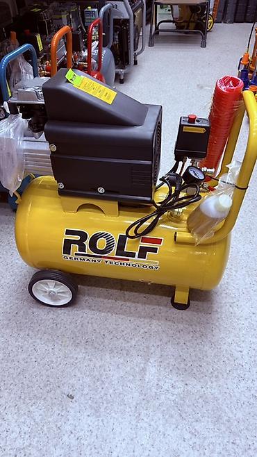 Компрессор ROLF (Germany Technology), поршневой, масляный - Тип lalafo.kg да Компрессор ROLF (Germany Technology), поршневой, масляный - Тип