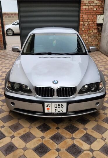 замок гольф 3: BMW 3 series: 2004 г., 2.2 л, Автоматтык, Бензин, Седан