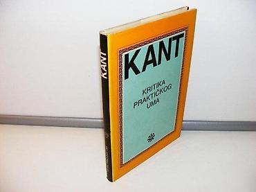 Knjige, audio i video formati: Imanuel Kant - Kritika praktičnog umaIzdavač: BIGZ, 1990Edicija — 1
