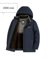 Куртки: Мужская куртка, Все размеры, Новый, цвет - Черный, Самовывоз, Платная доставка — 10