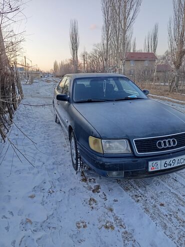 Audi: Audi 100: 1992 г., 2 л, Механика, Бензин, Седан — 2