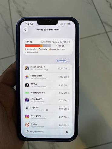 iphone 16 pro max dubai qiymeti: IPhone 13 Pro Max, 128 GB, Deep Purple, Face ID — 5