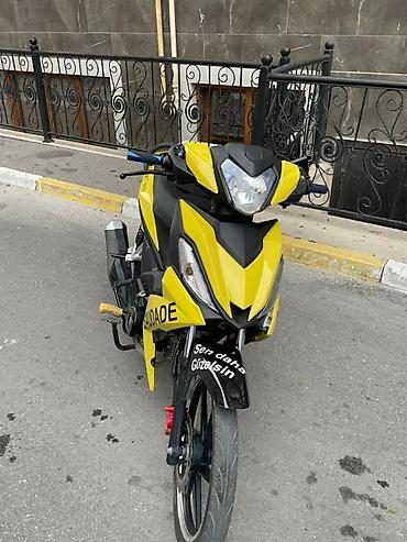 moped s50: Tufan - S50, 80 sm3, 2024 il, 32 km — 1