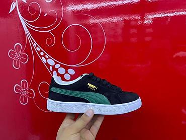 puma suede classic: Кеды Puma Suede Classic - Материал верха: натуральная замша - — 4