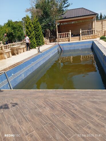 Başqa xidmətlər: Xidmət: İçməli su deposunun,yağış və qrunt sularının nasoslanması — 11