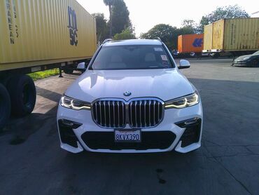 BMW: BMW X7: 2019 г., 3 л, Типтроник, Бензин, Внедорожник — 1