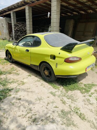 авто из кореи в наличии в бишкеке: Hyundai Tiburon: 1996 г., 1.8 л, Механика, Бензин, Купе