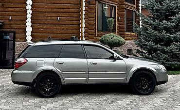 Subaru: Subaru Outback: 2006 г., 2.5 л, Автомат, Бензин, Универсал at lalafo.kg — 1 Subaru: Subaru Outback: 2006 г., 2.5 л, Автомат, Бензин, Универсал — 1