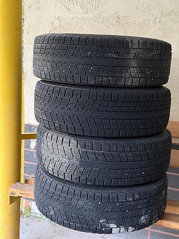 Шиналар жана дисктер: Продаю комплект зимних шин 215/60 R17, 4 шт. Состояние очень хорошее — 1