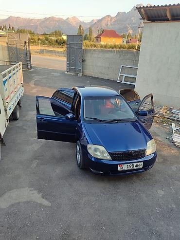 Toyota Corolla: 2004 г., 1.6 л, Бензин, Седан — 4