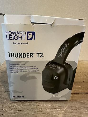строительные наушники: Противошумные наушники Howard Leight by Honeywell Thunder T3 — 1