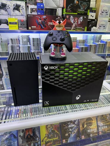 xbox 360 console: Xbox series X стандартный комплект В подарок игра State of decay 2