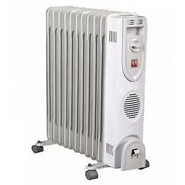 Масляные обогреватели: Масляный обогреватель Кол-во секций: 9 — 6