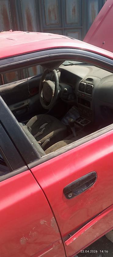 hyundai zapçast: Hyundai Accent (sedan) – ehtiyat hissələri Avtomobil tam komplekt — 8