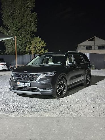 karnival: Kia Carnival: 2020 г., 2.2 л, Автомат, Дизель, Минивэн — 10
