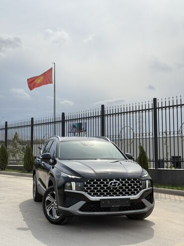 аутлендер оутлендер аиртрек айртрек: Hyundai Santa Fe: 2021 г., 2.2 л, Автомат, Дизель, Кроссовер
