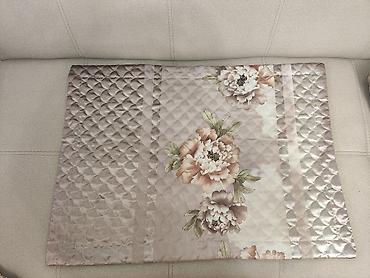 bed sheets: Покрывало для кровати, Б/у, Синтепон, Все сезоны, Фактурный — 4
